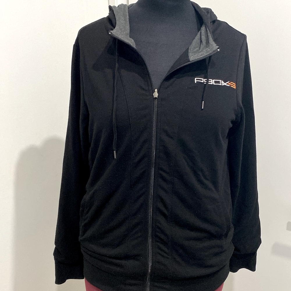 Beachbody Hooded Full Zip Jacket P90X3 |Size Small Unisex